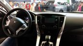 Mitsubishi Montero Sport interior at 2016 Bogota Auto Show