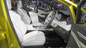 Mitsubishi XM Concept front cabin at the Thai Motor Expo