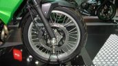 New Kawasaki Versys X300 front wheel at Thai Motor Expo
