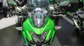 New Kawasaki Versys X300 headlamp Thai Motor Expo