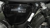 New Triumph T100 Black badging at Thai Motor Expo