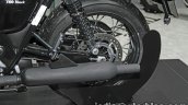 New Triumph T100 Black exhaust at Thai Motor Expo