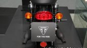 New Triumph T100 Black taillamp at Thai Motor Expo