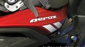 New Yamaha Aerox155 badging at Thai Motor Expo