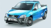 Nissan NP200 ICE front three quarters