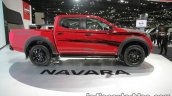 Nissan Navara Black Edition profile at 2016 Thai Motor Expo