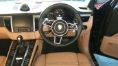 Porsche Macan R4 interior dashboard driver side