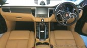 Porsche Macan R4 interior dashboard