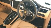 Porsche Macan R4 steering wheel