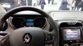 Renault Captur (Renault Kaptur) dashboard driver side at 2016 Bogota Auto Show