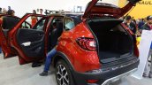 Renault Captur (Renault Kaptur) doors open at 2016 Bogota Auto Show