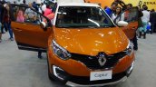 Renault Captur (Renault Kaptur) front at 2016 Bogota Auto Show  second image