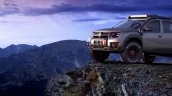 Renault Duster Extreme Concept front three quarters left side