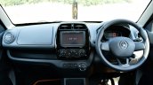 Renault Kwid 1.0L Easy-R AMT dashboard Review