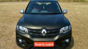 Renault Kwid 1.0L Easy-R AMT front Review