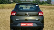 Renault Kwid 1.0L Easy-R AMT rear Review