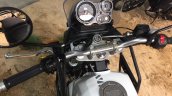 Royal Enfield Himalayan instrument cluster at EICMA 2016