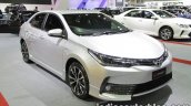 Toyota Corolla ESport front three quarters right side at 2016 Thai Motor Expo