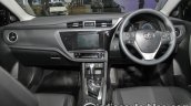 Toyota Corolla ESport interior dashboard at 2016 Thai Motor Expo