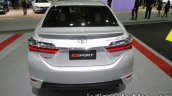 Toyota Corolla ESport rear at 2016 Thai Motor Expo