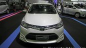 Toyota Vios Exclusive front at the Thai Motor Expo Live