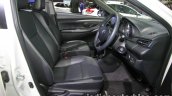 Toyota Vios Exclusive front cabin at the Thai Motor Expo Live