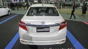 Toyota Vios Exclusive rear at the Thai Motor Expo Live