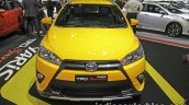 Toyota Yaris TRD Sportivo special edition front at the Thai Motor Expo