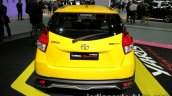 Toyota Yaris TRD Sportivo special edition rear at the Thai Motor Expo