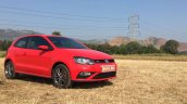 VW Polo GTI front three quarter photographed