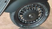 Vespa 946 Emporio Armani wheel launched