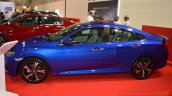 2016 Honda Civic sedan profile at 2016 Oman Motor Show