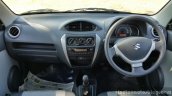 2016 Maruti Alto 800 (Facelift) dashboard Review