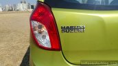 2016 Maruti Alto 800 (Facelift) taillamp Review
