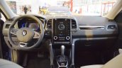 2016 Renault Koleos interior dashboard at 2016 Bologna Motor Show