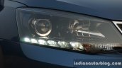 2016 Skoda Rapid headlamp review