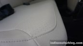 2016 Skoda Rapid leather seat rear review