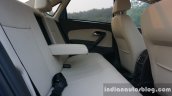 2016 Skoda Rapid rear seat review