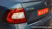 2016 Skoda Rapid taillamp review