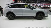 2016 Subaru XV STi (facelift) side at the Thai Motor Expo Live