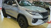 2016 Toyota Fortuner TRD front three quarter in Oman
