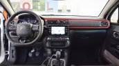 2017 Citroen C3 interior dashboard at 2016 Bologna Motor Show