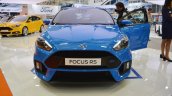 2017 Ford Focus RS front at 2016 Bologna Motor Show