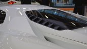 2017 Ford GT engine bay at 2016 Bologna Motor Show