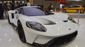 2017 Ford GT front three quarters at 2016 Bologna Motor Show