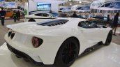 2017 Ford GT rear three quarters at 2016 Bologna Motor Show