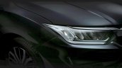 2017 Honda City (India-bound) front-end teased