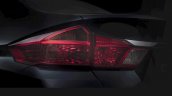 2017 Honda City (India-bound) taillamp teased