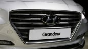2017 Hyundai Grandeur grille unveiled