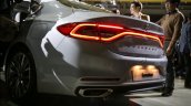 2017 Hyundai Grandeur rear end unveiled